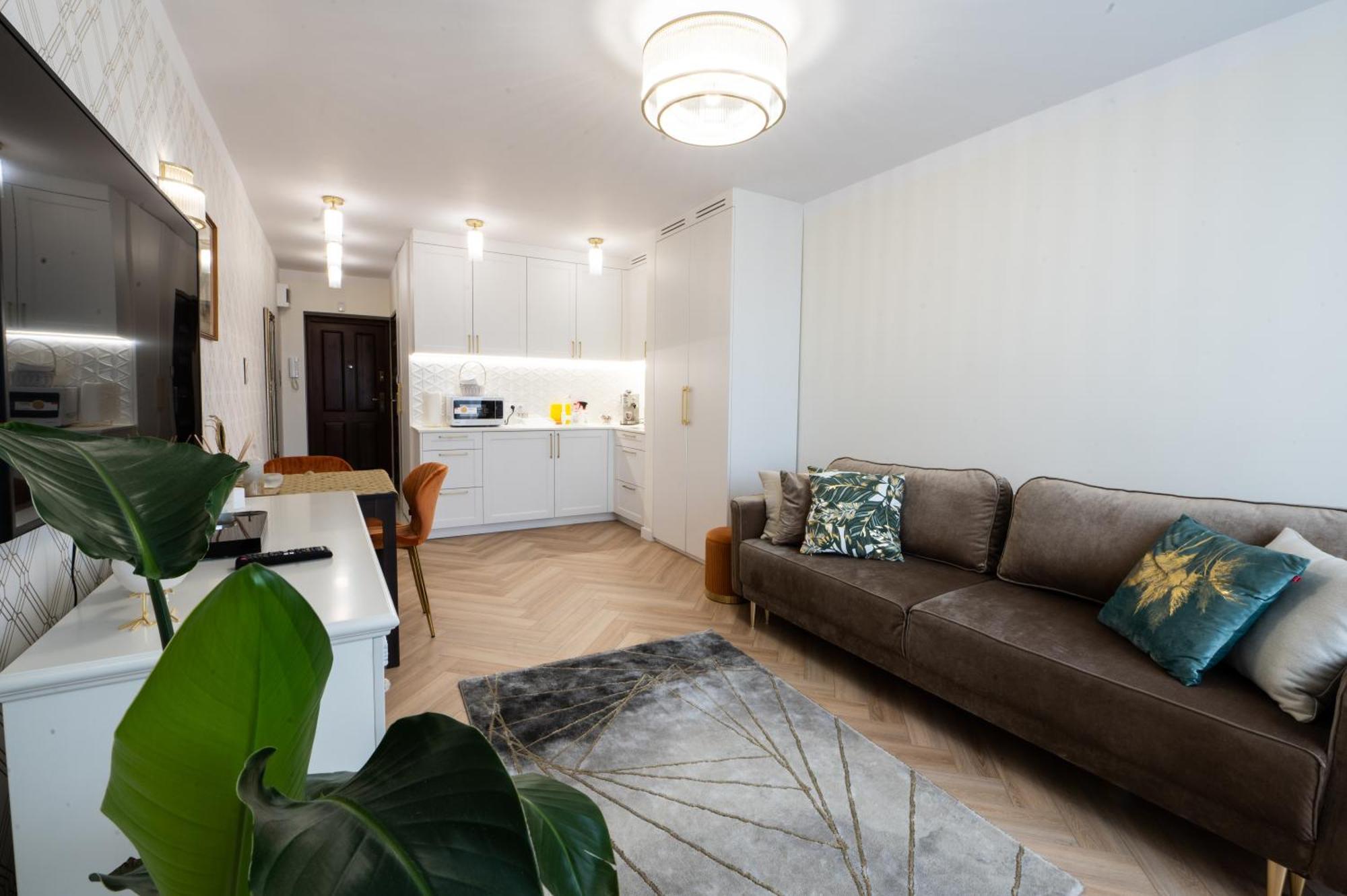 Apartamento Zielona Ochota Varsovia