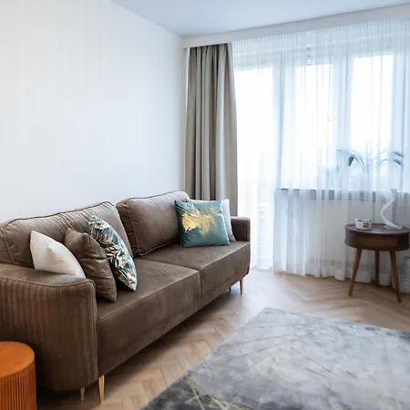 Apartament Zielona Ochota Varsovia Exterior foto