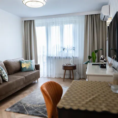 Apartament Zielona Ochota Varsovia Exterior foto