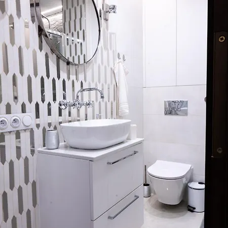 Apartament Zielona Ochota Varsovia Exterior foto