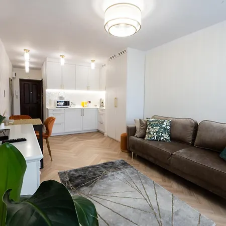 Apartament Zielona Ochota Varsovia Exterior foto