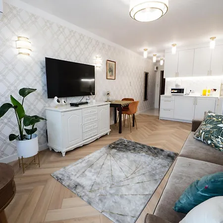 Apartament Zielona Ochota Varsovia Exterior foto
